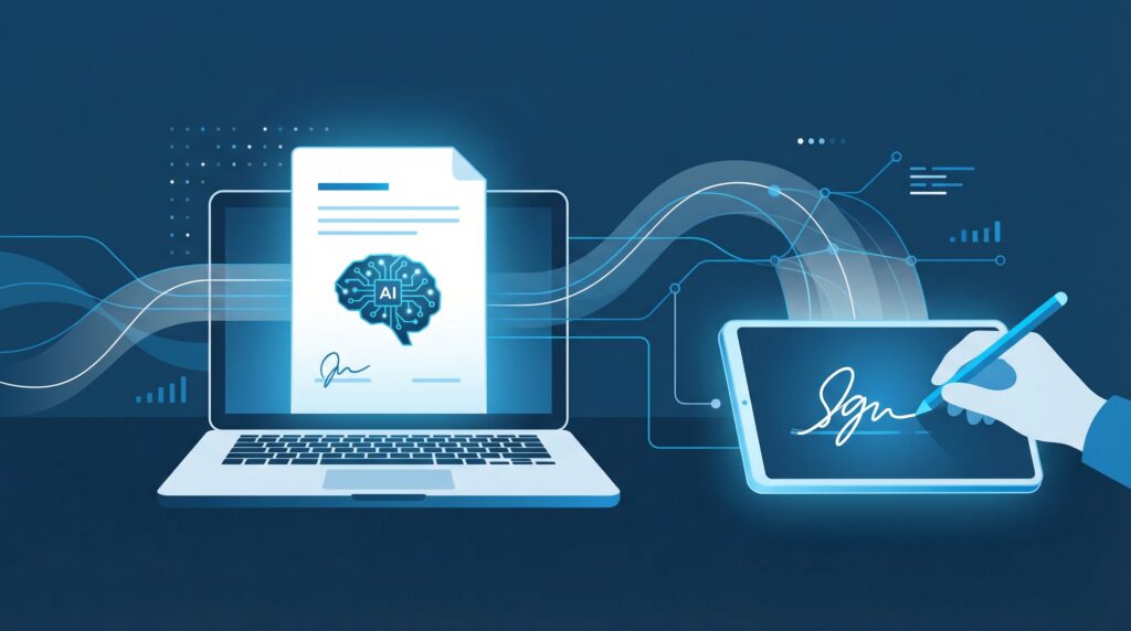 automatizare flux semnare