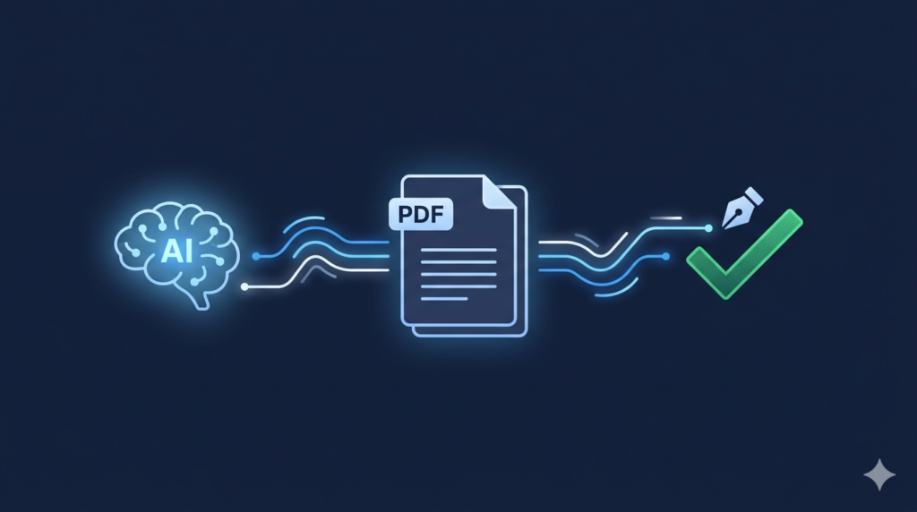 Semneaza electronic AI